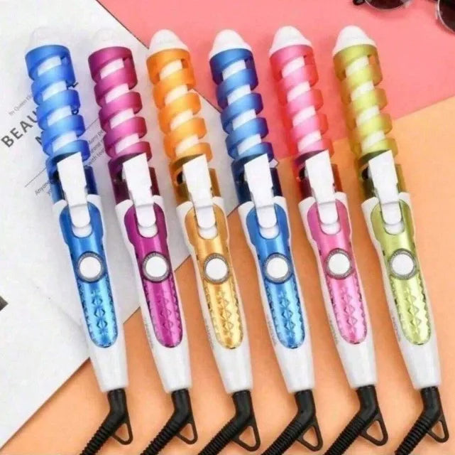 Modelador de Cachos Elétrico Magic Spiral - Efeito Salão