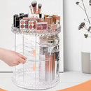 Organizador de Maquiagem Giratório 360° - Premium Acrílico